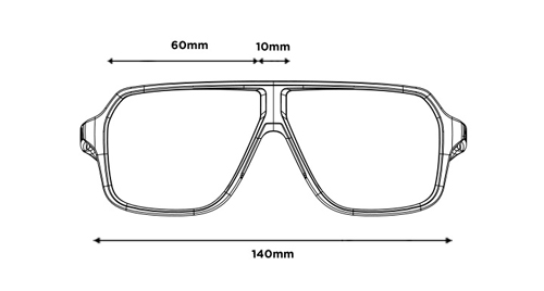 PRIME Sonnenbrille 2025 grems collab/volt+ ultraviolet polarized 