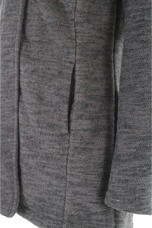 NETTIE BONDED Jacke 2025 dark grey 