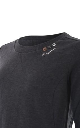 MENITA ORGANIC Kleid 2023 dark grey 