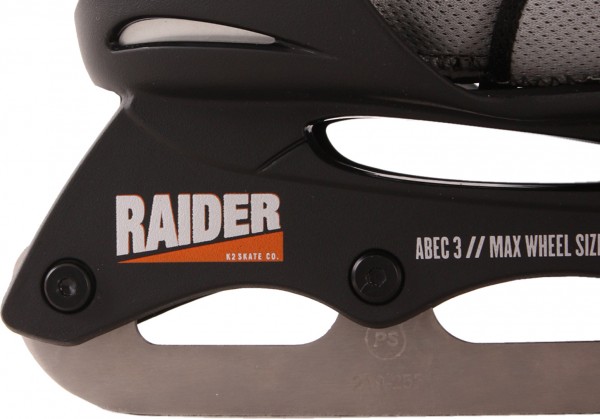 RAIDER Kinder Inline Skate inkl. SABRES 4 Schlittschuh Eiskufen 