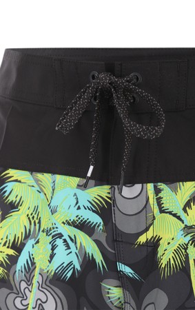 MIRAGE MASON BARREL KILLA 19 Boardshort 2024 neon lime 