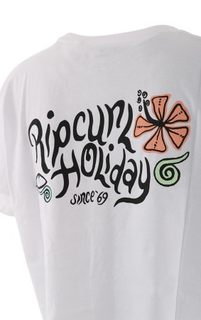 PARADISO CROP T-Shirt 2024 white 