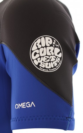 OMEGA 1.5MM BACK ZIP Shorty 2021 blue 