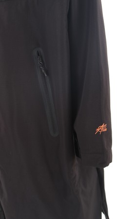 ANTI-SERIES Poncho 2023 black 