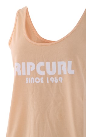 ICONS OF SURF PUMP FONT Tanktop 2023 blush 