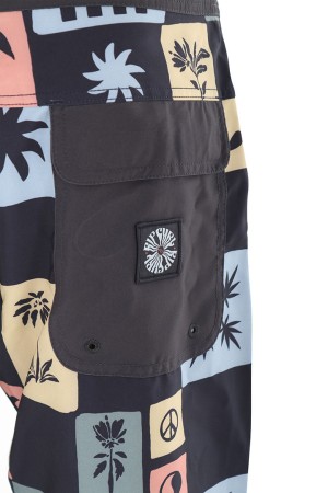 MIRAGE OWEN SWC 19 Boardshort 2023 washed black 