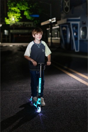 SPRITE LED GLOW Scooter 2026 white 
