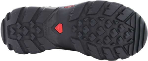 CHALTEN TS CSWP Schuh 2025 black/black/biking red 