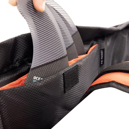 APEX TRIPLE SHORTBOARD COVER Boardbag 2025 black 