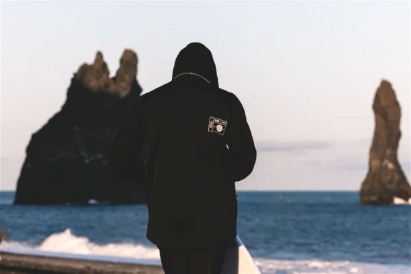 SHELTER CORE Neoprenjacke 2022 black 
