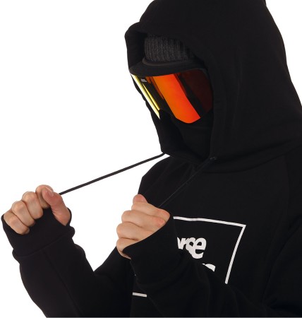 SHERMAN II Hoodie 2025 black 