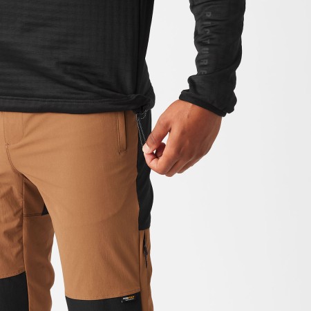 BAKE GRID 1/4 Zip Fleece 2026 black 