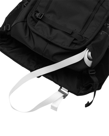 SNOW PRO Vest 8L X SAFEBACK Pack with Triggerunit 2025 black out 