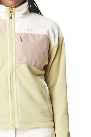 ARCCA WOMEN Zip Fleece 2025 hemp roebuck vanilla 