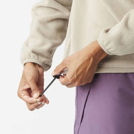 ARCCA WOMEN 1/4 Zip Fleece 2026 pure cashmere XS