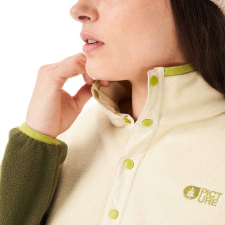 ARCCA WOMEN 1/4 Zip Fleece 2026 tobacco 
