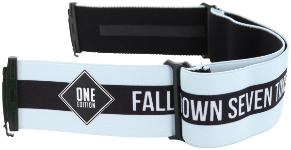 OXIA THE ONE EDITION Magnet Schneebrille 2025 stand up strap/revo red + Zusatzglas yellow 