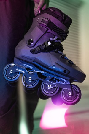 TWISTER SE Inline Skate 2022 iridescent grey 47-47,5