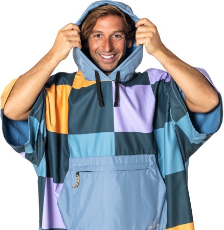 MICRO FLEECE Poncho 2025 cheeckers 
