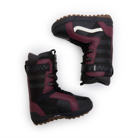 HI-STANDARD PRO WOMEN Boot 2025 black/burgundy 