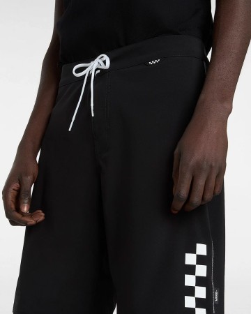 THE DAILY SOLID 18 Boardshort 2024 black 