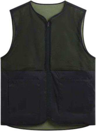 ROSEWOOD REVERSIBLE Weste 2025 olivine 