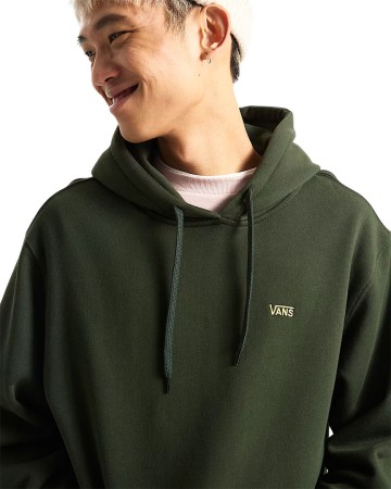 LEFT CHEST II LOOSE Hoodie 2026 dried kelp S