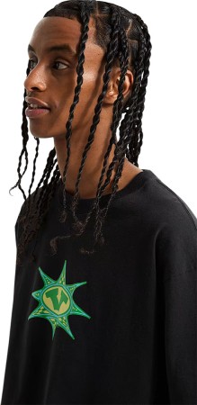 STAR CHECKER T-Shirt 2026 black XL