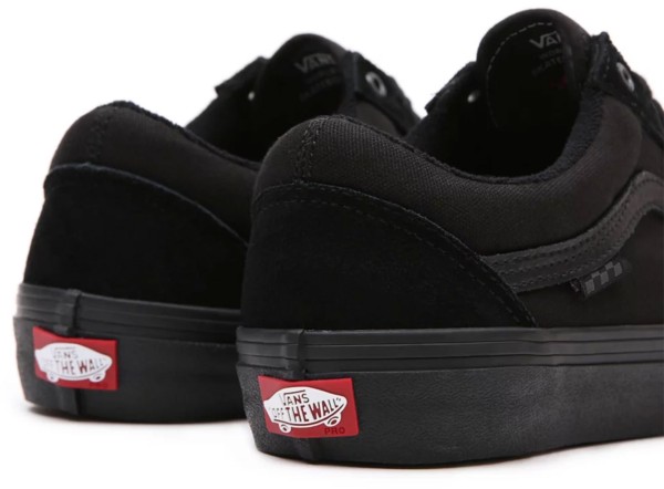 SKATE OLD SKOOL Schuh 2025 black/black 