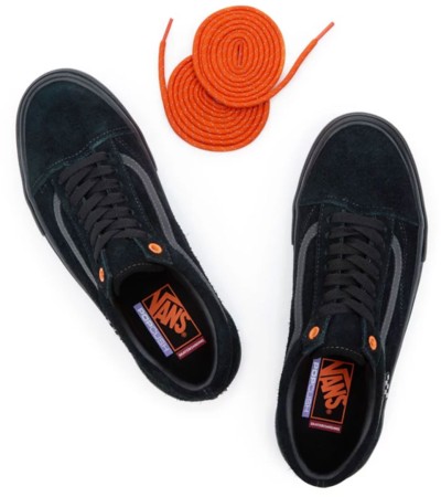 SKATE OLD SKOOL Shoe 2024 black/orange 