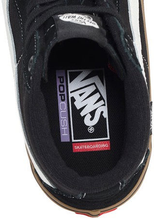 SKATE SK8-HI Shoe 2026 black/gum/white 