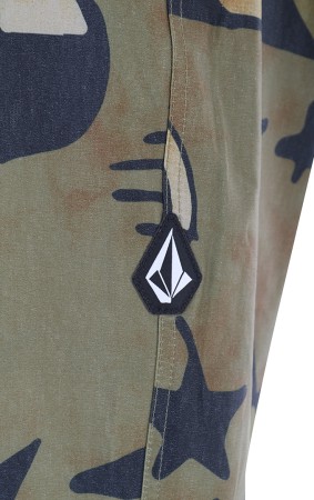 GEO STONEY 19 Boardshort 2023 service green 