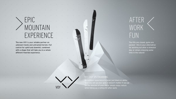 VOY Splitboard 2026 