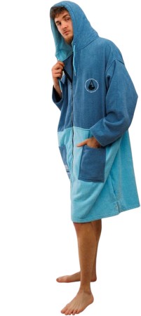 ZIP COTTON LONGSLEEVE BLEYS Poncho 2025 