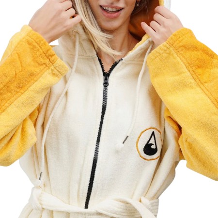 ZIP COTTON LONGSLEEVE SANNT Poncho 2025 