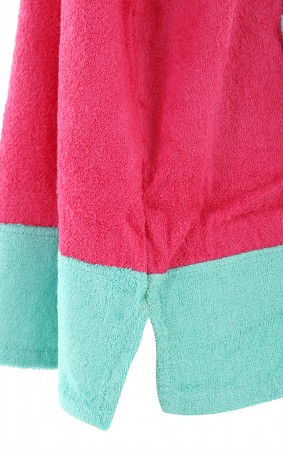 PINK WAVE Poncho 2025 pink 