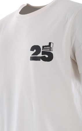 ANNIVERSARY 25 YEARS T-Shirt vintage white 