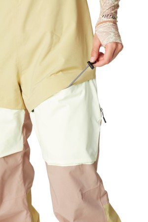 ELWY BIB Hose 2025 hemp roebuck lime cream 