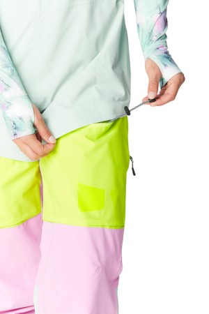 ELWY BIB Hose 2025 silt green orchid acid 