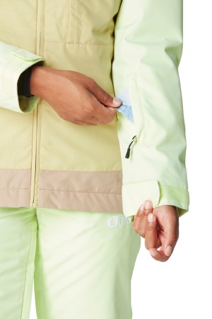SEAKREST Jacke 2025 lime cream hemp roebuck 