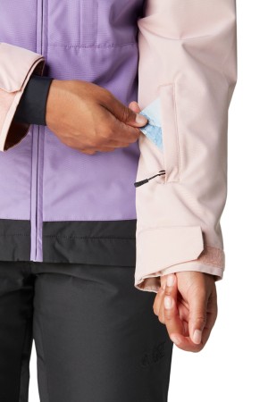 SEAKREST Jacke 2025 shadow grey paisley purple 