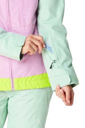 SEAKREST Jacket 2025 silt green orchid acid 