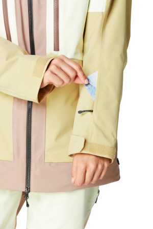 HAAKON Jacke 2025 roebuck lime cream hemp 
