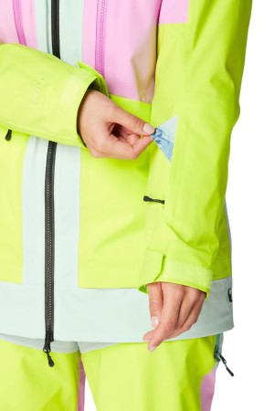 HAAKON Jacket 2025 silt green orchid acid 