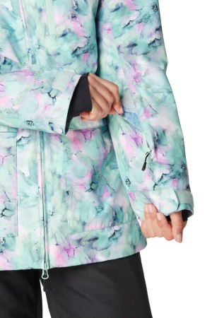 GLAWI Jacke 2025 blurry water print 