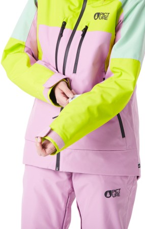 EXA Jacke 2025 orchid acid silt green 