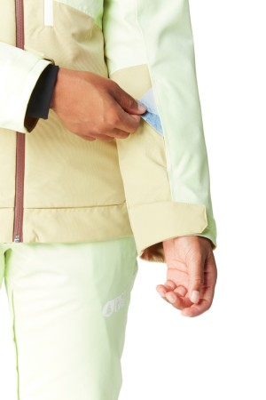 SEEN Jacket 2025 lime cream hemp roebuck 