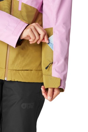 SEEN Jacket 2025 orchid green moss black 