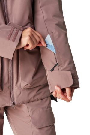 U54 Jacke 2025 deep taupe 