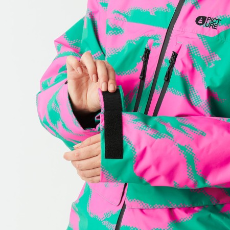 AKNA WOMEN Jacke 2026 retro bliss print 